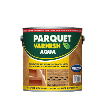 PARQUET VARNISH AQUA 2.5Lt